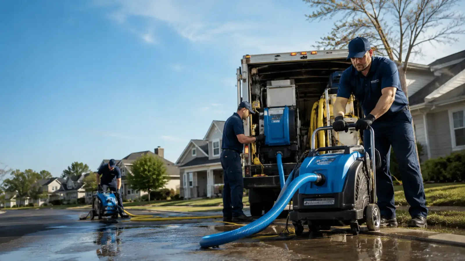Flood Damage Cleanup in Sweetser, IN